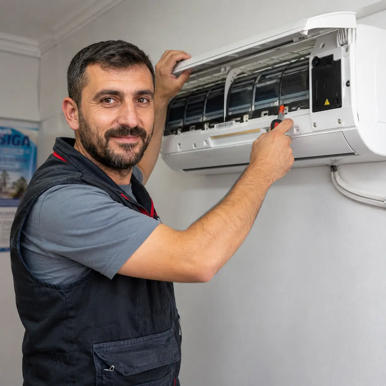 Manisa Klima klima tamiri ustası Ahmet Usta — Demirci ve Kırkağaç iklimlendirme uzmanı